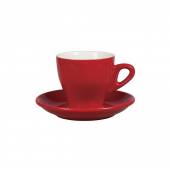 Кофейная пара 280 мл красный цвет Barista P.L INQ-CS11916WD-Red /6/ Кофейная пара 280 мл красный цвет Barista P.L INQ-CS11916WD-Red /6/