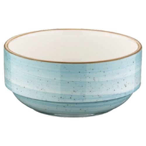 Салатник штабелируемый 6см 30мл фарфор Banquet Aura Aqua Bonna /24/ AAQ BNC 6 JO