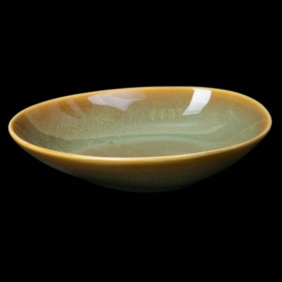 Салатник 750мл 220мм Corone Primavera зеленый фк1755