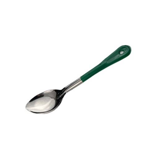 Ложка гарнирная 28,5 см., L ручки 19 см. нерж. зеленая ручка MGsteel 69862