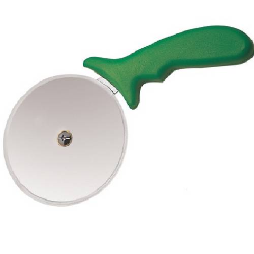 Нож для пиццы 100мм MGSteel PCT400GR ручка зеленая