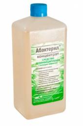 Дезинфицирующее средство-концентрат Абактерил 1л флакон с крышкой "флип-топ" /4/