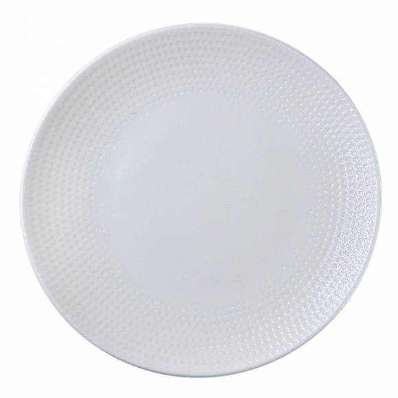 Тарелка 230 мм Pure Dot Bonna S-PRDGRM23DZ форма Гурмэ b Тарелка 230 мм Pure Dot Bonna S-PRDGRM23DZ форма Гурмэ b