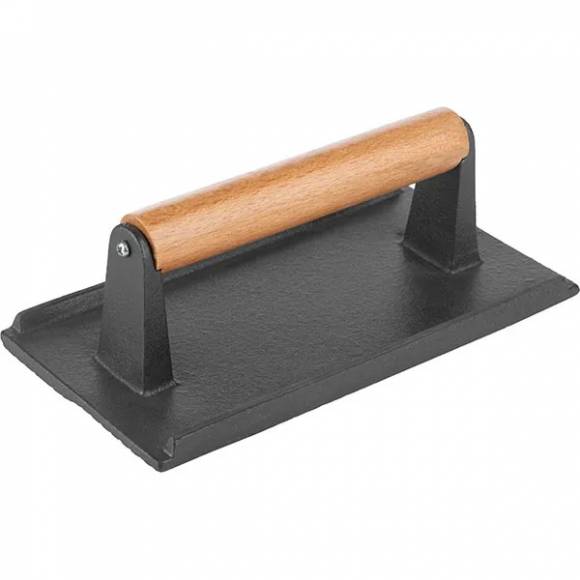 Пресс для гриля «Эмбер Каст Мэтт» чугун,дерево Prohotel 12306-21B Пресс для гриля «Эмбер Каст Мэтт» чугун,дерево Prohotel 12306-21B