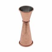 Джиггер металлический, 25*50 мл, медный цвет, P.L.- Barbossa MSAS0023-CP Джиггер металлический, 25*50 мл, медный цвет, P.L.- Barbossa MSAS0023-CP