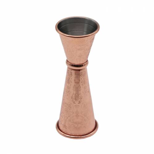 Джиггер металлический, 25*50 мл, медный цвет, P.L.- Barbossa MSAS0023-CP Джиггер металлический, 25*50 мл, медный цвет, P.L.- Barbossa MSAS0023-CP
