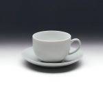 Д Чайная пара 200мл с круглым блюдцем Collage фк014.