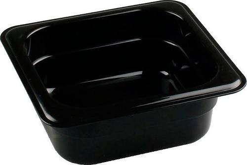 Гастроемкость GN1/6-65 черная Рестола 422101913 1,6л /28/ Гастроемкость GN1/6-65 черная Рестола 422101913 1,6л /28/
