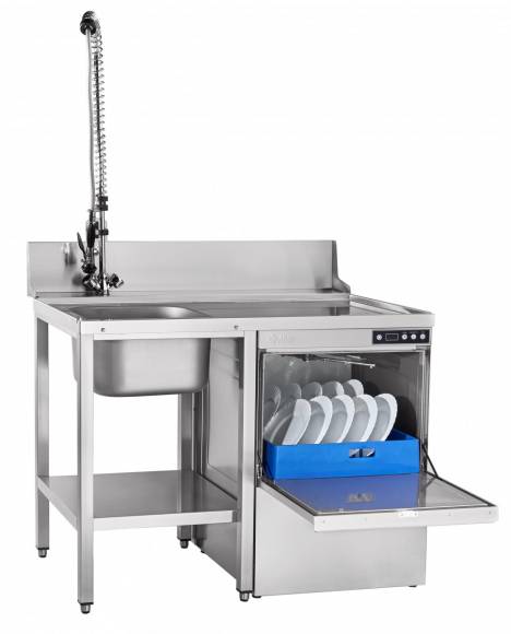 Посудомоечная машина фронтального типа Абат МПК-500Ф-01 (с помпой) 710000008417 Посудомоечная машина фронтального типа Абат МПК-500Ф-01 (с помпой) 710000008417