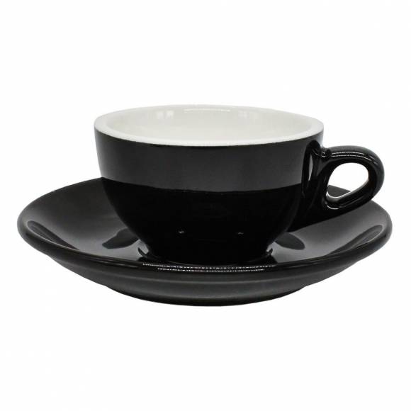 Чайная пара 70 мл черная Barista P.L. CS200309-BA /6/ Чайная пара 70 мл черная Barista P.L. CS200309-BA /6/