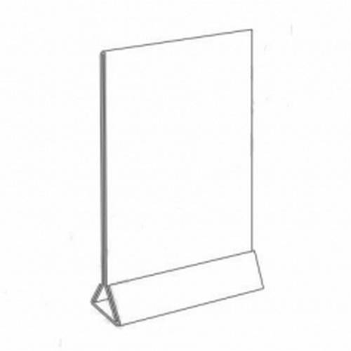 Подставка для меню "Table tent" вертикальная А5