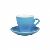 Кофейная пара 280 мл синий цвет Barista P.L. INQ-CS11916WD-Blue /6/ Кофейная пара 280 мл синий цвет Barista P.L. INQ-CS11916WD-Blue /6/