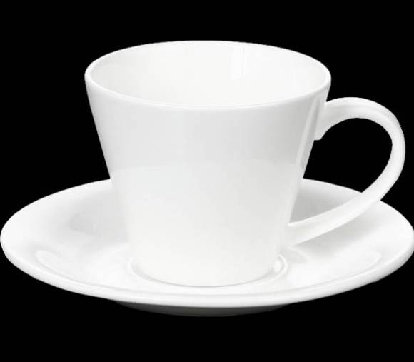 Чашка чайная с блюдцем 180мл Wilmax WL-993004/АВ /6/48/ Чашка чайная с блюдцем 180мл Wilmax WL-993004/АВ /6/48/