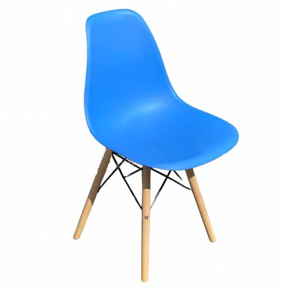 Стул обеденный BMH-A304 синий 93041