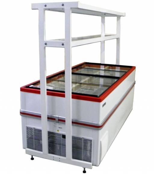 Надстройка BN210 для бонеты морозильной Bonvini BF 2100 с подсветкой СС 2100 L