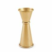Джиггер нерж. 25/50 мл, золотой P.L.- Barbossa MSAS0010-GP Джиггер нерж. 25/50 мл, золотой P.L.- Barbossa MSAS0010-GP