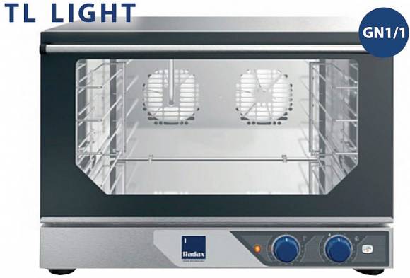Пароконвектомат Radax TL Light TL04MIHS с ручным управлением Пароконвектомат Radax TL Light TL04MIHS с ручным управлением