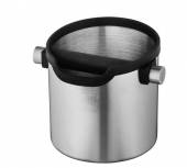 Нок-бокс сталь нерж. D=15,H=15,5см стальной Doppio ZH10 Нок-бокс сталь нерж. D=15,H=15,5см стальной Doppio ZH10