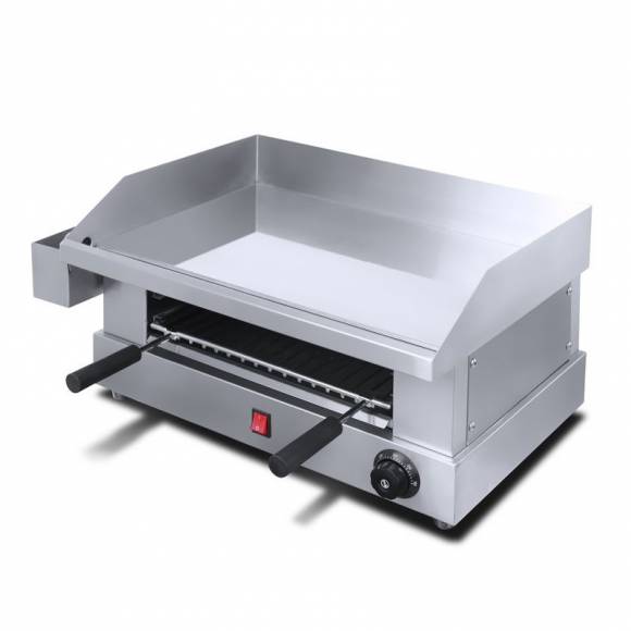 Поверхность жарочная Hurakan HKN-PSLS580 с грилем саламандра Поверхность жарочная Hurakan HKN-PSLS580 с грилем саламандра