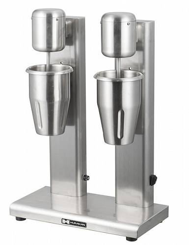 Миксер для молочных коктейлей Hurakan HKN-FR2GM двойной