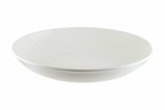 Тарелка глубокая 500мл 200 мм фарфор White Loop Bonna LOPGRM20CK узкая полоска b