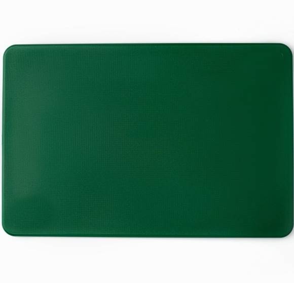 Доска разделочная 450x300x11мм. п/п зеленая поверхность шагрень MGprof 1710 Доска разделочная 450x300x11мм. п/п зеленая поверхность шагрень MGprof 1710