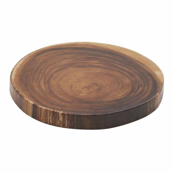 Блюдо поднос меламиновый 30*30*3см P.L.Аfrican wood 2 S03212-TAI