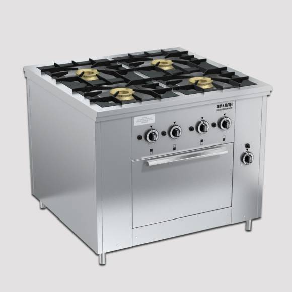 Плита газовая ПРГ-IIA-4 ДШ Maxi 82241 Плита газовая ПРГ-IIA-4 ДШ Maxi 82241