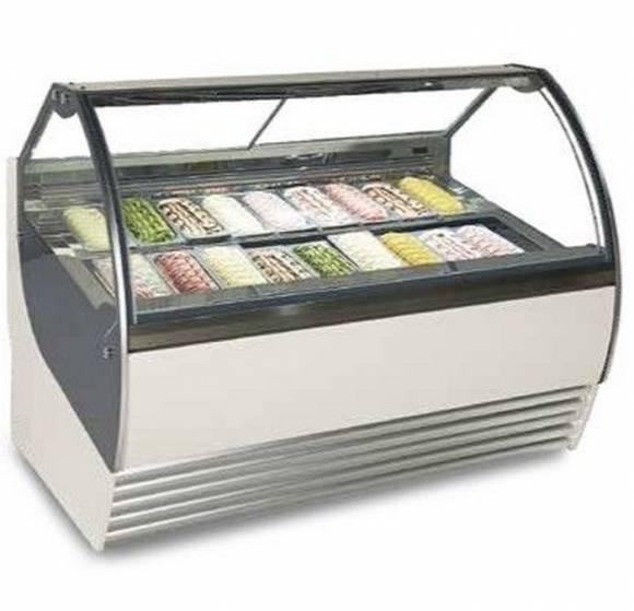 Витрина для мороженого Carpini Milan ML 18 Витрина для мороженого Carpini Milan ML 18