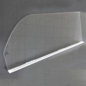 Перегородка-разделитель 700х200х30мм на магнитной ленте для витрин Перегородка-разделитель 700х200х30мм на магнитной ленте для витрин