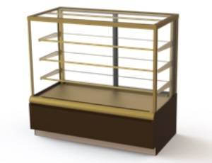 Витрина кондитерская Kayman K-ВК-1300 ЛЮКС КВАДРО БРОНЗА Витрина кондитерская Kayman K-ВК-1300 ЛЮКС КВАДРО БРОНЗА
