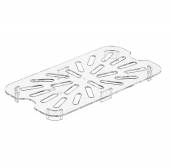 Сливная вставка к GN 1/4 (дренаж) поликарб. прозрачная GP 77149 Сливная вставка к GN 1/4 (дренаж) поликарб. прозрачная GP 77149