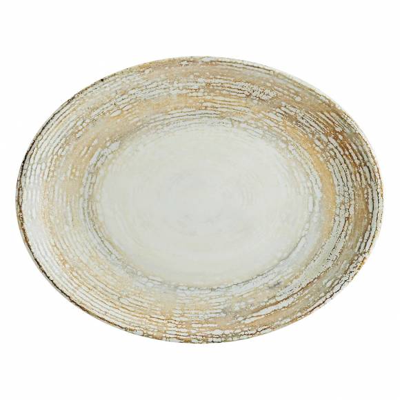 Блюдо овальное 360*280 мм Патера, форма Мув Bonna PTRMOV36OV b