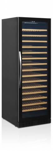 Шкаф холодильный винный Tefcold TFW400-F дверь без рамы