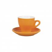 Кофейная пара 280 мл оранжевый цвет Barista P.L. INQ-CS11916WD-Orange /6/ Кофейная пара 280 мл оранжевый цвет Barista P.L. INQ-CS11916WD-Orange /6/