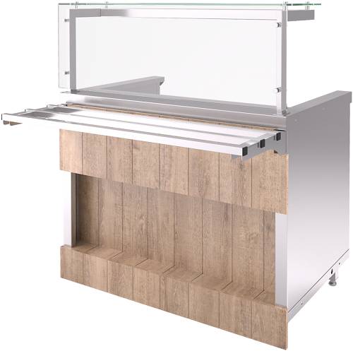 Мармит для первых блюд RM12A Refettorio Capital ЧТТ