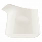 Молочник 60мл без ручки фарфор Banquet White Bonna /24/ BNC 03 SO Молочник 60мл без ручки фарфор Banquet White Bonna /24/ BNC 03 SO