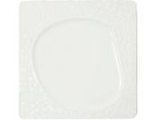 Тарелка квадратная 260х260мм F3070-10 "Oyster" P.L. 81200071 /6/ Тарелка квадратная 260х260мм F3070-10 "Oyster" P.L. 81200071 /6/