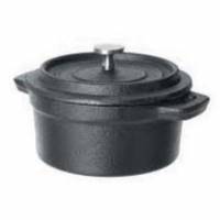 Кастрюля порцион.с крышкой 10*4,5см  Sunnex  PROFF CUISINE 713203  CIPR42-CB/ 15410-10