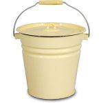 Ведро 12л эмалированное с крышкой 2с28, 1224