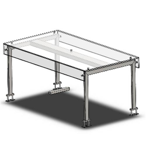 Полка Refettorio Drop-In П - тип/ 1650 (для Шведских Столов)