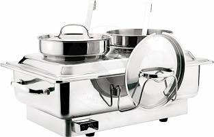 Мармит сервиров. электрич. для 1-х блюд 2х4л Sunnex P.L.-PROFF CUISINE 81006837