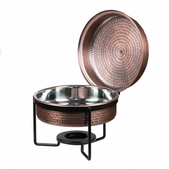 Чафиндиш (мармит) цвет антик 7 л + подставка, D=34.5 см, P.L. Proff Cuisine SG-86464(C) Чафиндиш (мармит) цвет антик 7 л + подставка, D=34.5 см, P.L. Proff Cuisine SG-86464(C)