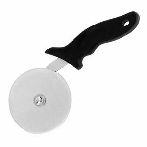 Нож для пиццы 100 мм, общая длина 24,5см, нерж/пластик Paderno (Италия)