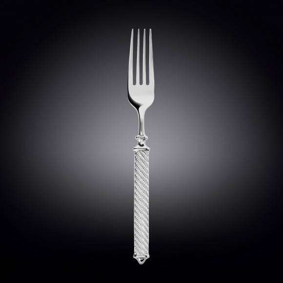 Вилка десертная Твист 18/10 19,5 см. Wilmax 999841022 /24/144/