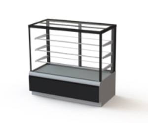 Витрина кондитерская Kayman K-ВК-1300 ЛЮКС КВАДРО СЕРЕБРО Витрина кондитерская Kayman K-ВК-1300 ЛЮКС КВАДРО СЕРЕБРО