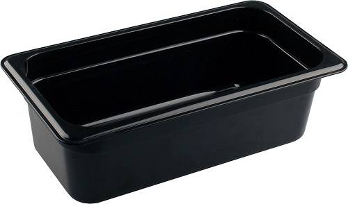 Гастроемкость GN1/3-100 черная Рестола 422101113 3,8л /18/ Гастроемкость GN1/3-100 черная Рестола 422101113 3,8л /18/