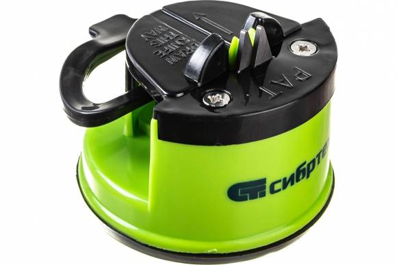 Ножеточка для затачивания ножей любого типа, крепление на присоске СИБРТЕХ