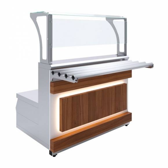 Мармит первых блюд под электрические супницы Eco Wood Luxstahl МПН (С)-900 Premium