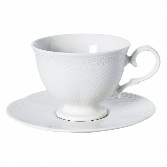 Чайная пара 250мл фарфор NOBLE Aristocrat 313608/313009 /6/